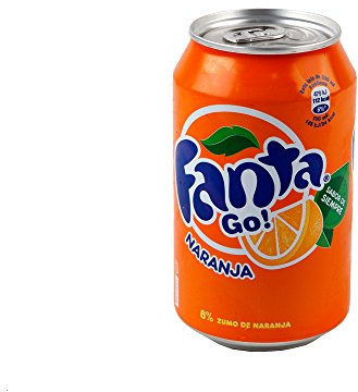 Fanta Naranja (Fría), 1 bote, 0.33 l