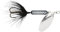 Yakima Bait Wordens Original Rooster Tail Spinner Lure, 3 Pack, Wordens Original Rooster Tail 1/16oz Spinner Lure- Black, schwarz, 206-1/16oz