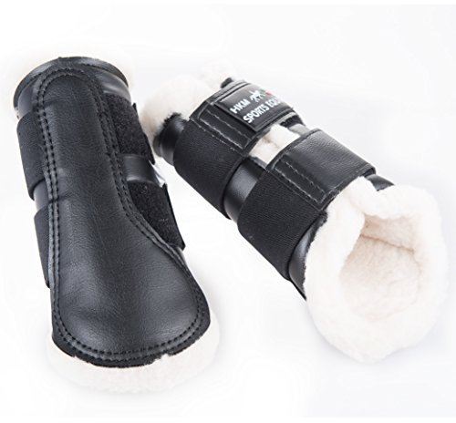 RL24 HKM by Reiterladen24 - Gamaschen Comfort schwarz XL