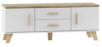 Mirjan24 Lotta 140 2D2S Meuble TV Style scandinave
