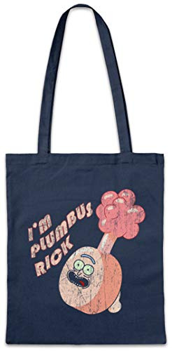 Urban Backwoods Plumbus Rick Hipster Bag Beutel Stofftasche Einkaufstasche