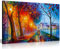 Panther Print Impression sur Toile, City by The Lake, 61x41 cm (24x16in)