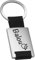 Personalisierter Schlüsselanhänger mit Gravur | Schlüsselanhänger Hund Hundepfote | Schwarz | Geschenke für Hundehalter und Hundebesitzer | 8,5x3,5cm