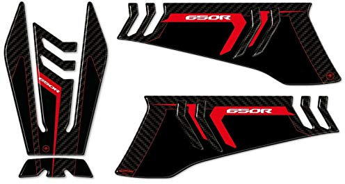 labelbike - TANKPAD und SEITENSCHUTZ 3D kompatibel mit CBR 650 R Motorrad Honda CBR650R