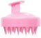 FReatech Shampoo Haarbürste für Peeling und Kopfmassage, [Nass & Trocken] Kopfhaut Massagebürste, Silikonkamm Pflege Haarwurzel, Healthy Head ohne Schuppen, Stimuliert das Haarwachstum, Rosa