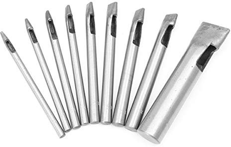 RanDal 2Mm Breite Ovale Form Locher Cutter Gürtel Hohl Leder Puncher - 25Mm