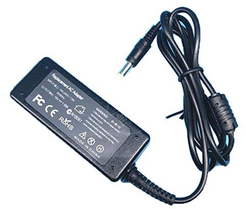Relabouting Nouvelle Alimentation pour Ordinateur Portable de Haute qualité 19V 1.58A 30W Chargeur Adaptateur Secteur pour Acer Aspire One KAV10 KAV60 Noir