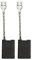 Lot de 2 balais de charbon pour Bosch GSH 10C, GSH 11E remplace 1617014126 0611316703 0611316704 0611316705 0611316706 0611316708