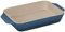 Le Creuset Stoneware Rectangular Dish, 3.15 qt. (12.5 x 8.25), Deep Teal