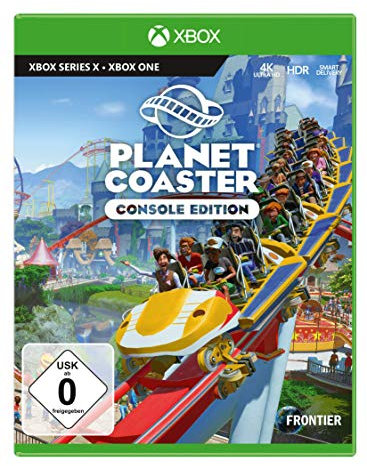Sold Out Sales and Marketing Planet Coaster - [Xbox]