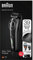 Braun BT 3242 Herren Bartschneider mit Akku