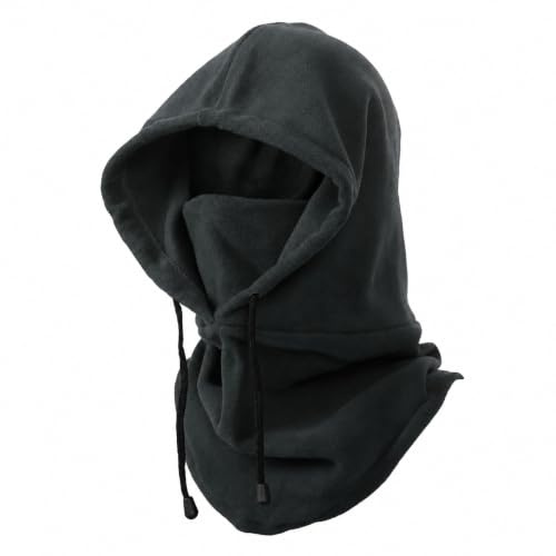 NEOLA Herren Sturmhaube - Skimaske Warm Fleece Warm Winddicht Halswärmer Maske Kapuze Männer Winter Outdoor Sport Ski Motorrad Halsmanschette Mütze