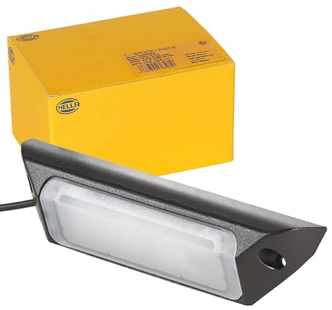 HELLA 1GB 996 098-001 LED-Arbeitsscheinwerfer - FMS Base - 24/12V - 1200lm | 1GB 996 098-001, Fms Base