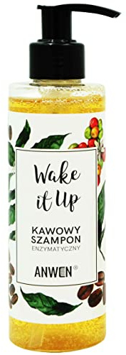 Anwen Wake It Up Enzymatyczny szampon kawowy, 200 ml