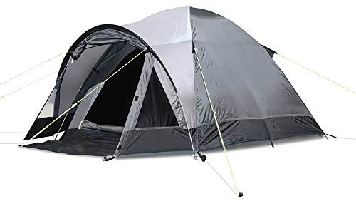 Kampa Dometic Brighton Kuppelzelt 2-Personen 260x160cm Camping Zelten Outdoor grau