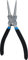 BRILLIANT TOOLS BT067003 Pince à circlips intérieurs, droite, 175 mm [Powered by KS TOOLS]