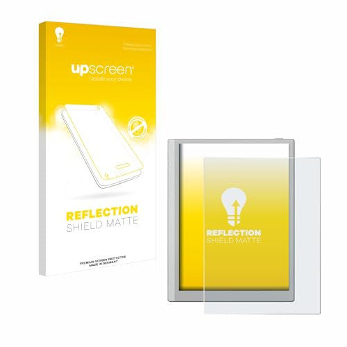 upscreen Entspiegelungs-Schutzfolie für Onyx Boox Go 10.3 Displayschutz-Folie Matt [Anti-Reflex, Anti-Fingerprint]