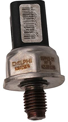 TOOWGM Sensor regulador de presión del riel de combustible para Ford SsangYong Rexton Renault Delphi Diesel OEM 55PP03-01 55PP0301 9307Z507A