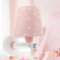 Dalber Applique Murale Enfant Star Light Étoiles Rose, 82219, E27