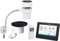Ecowitt HP2553 Large Display Wi-Fi Weather Station with Ultrasonic Anemometer Sensor Package and Self-Emptying Rain Gauge Sensor…