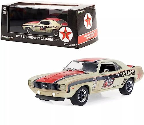 Greenlight Collectibles - 86353 Miniature Collectible Car, Light Brown/Red