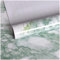 VEELIKE Carta Adesiva Effetto Marmo Verde 60cm×900cm Pellicola Autoadesiva per Cucina Carta da Parati Impermeabile Pellicola Adesiva Vinile Carta Marmo Adesiva Bagno Soggiorno Adesivo Top per Cucina