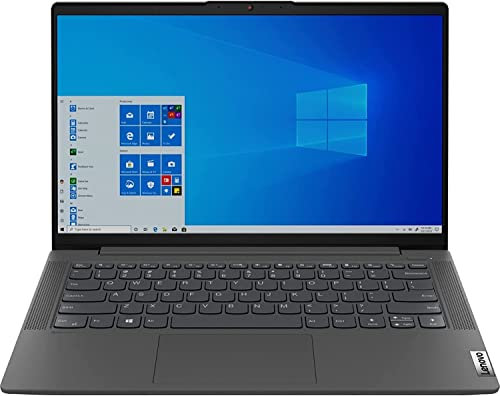 Lenovo Ideapad 5i 14 Full HD Laptop: 11th Gen Intel Core i5-1135G7 (Up to 4.2 GHz), 8GB RAM, 256GB NVMe SSD, Backlit Keyboard, Windows 11