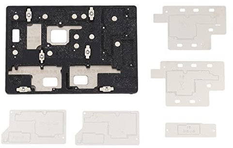 Wigento Mainboard Reparatur Halterung für iPhone XS Max/XS/X Montagehilfe Zubehör