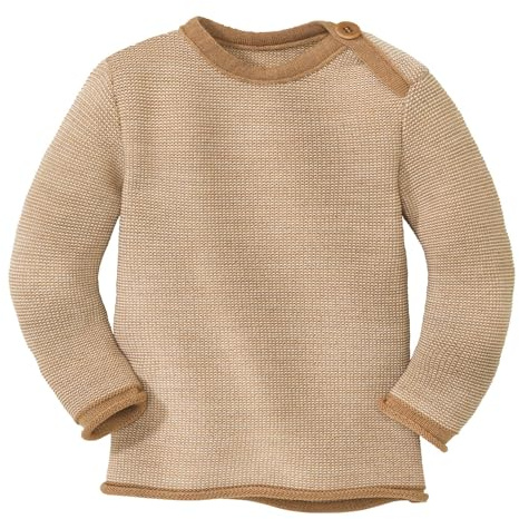 Disana Melange-Pullover für Mädchen und Jungen
