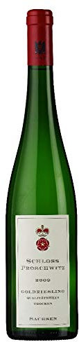 Goldriesling VDP.Gutswein tr. 2023 von Schloss Proschwitz (1x0,75l), trockener Weisswein aus Sachsen