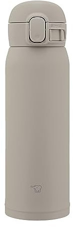 Zojirushi SM-WS48-HM Stainless Steel Mug, 16-Ounce, Gray