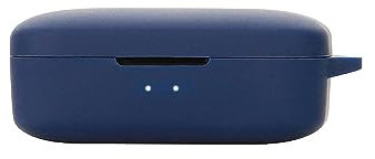 FTRONGRT Funda de Silicona para Auriculares Bluetooth para QCY T5, Durable y a Prueba de Golpes, Fundas para QCY T5 Auricular Bluetooth.Azul Marino