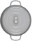 Salter BW11654TEDIR Cast Iron Shallow 30cm Casserole Dish - With Lid, Hob To Oven Cooking Pot, Dutch Oven, Suitable For All Hob Types, Including Induction, Durable & Long-Lasting, 2.8 Litres