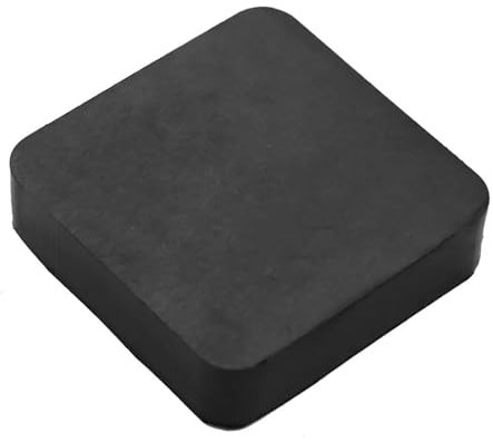 harayaa Schmuck-Bankblock, Dapping-Block, Gummi-Bankblock für die Schmuckherstellung, Gummiblock zum Hämmern