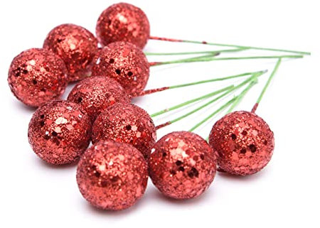 Weihnachtsbaumschmuck, Foto-Requisiten, Feiertage, Schaumstoff, dekorative festliche Kugeln, Durchmesser 1,5 cm/2 cm/2,5 cm, Festival-Ornament