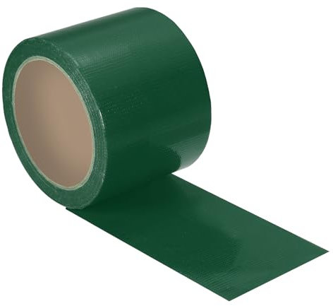 PATIKIL Gaffers Tape 8cm x 20 Meters, Waterproof Gaffer Floor Tape No Residue Non-Reflective Easy Tear for Indoor Outdoor Photography Electrical Cord Industrial Use, Green