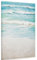 Arborus Cuadro sobre lienzo 60 x 40 cm pintura al óleo decoración de pared mar playa mural pintado a mano cuadros cuadros de pared para dormitorio decoración oficina hotel decoración restaurante playa