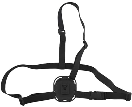 KlickFast Delta Chest Harness for Body Camera, 3-Point Left