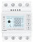 NURII SDM 4300TAC Dreiphasiger LCD-Din-Schienen-Multifunktions-Energiezähler mit RS485230/400VAC Touch-Taste45~65Hz 400imp/kWh(TAC4300CT)
