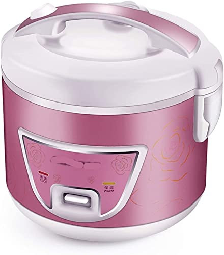 Household Electric Rice Cooker,Rice Cooker Household Non-Stick Rice Cooker, Automatic Heat Preservation with Spatula and Measuring Cup for 2-8 People