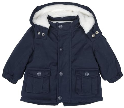 Chicco, Blouson Bébé avec Capuche et Fermeture Éclair Pratique, Lavable en Machine, Vêtements pour Enfant 0-24 Mois, Designed in Italy