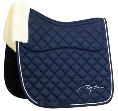 Kentucky Horsewear - Schabracke - Hautfreundliches Sattelkissen - Marineblau - Full