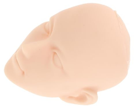 Alasum Basteln Puppenkörper Teile Weiches Vinyl Schaufensterpuppe Mini-zubehör für Puppen Vielseitiges Make-up-Training