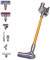 DYSON V8 Absolute Cordless Vacuum Cleaner - Silver Yellow (Renewed)