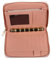 CONGARTENO Budget Wallet Organiseur De Budget PU avec Zipper Porte- Et Enveloppes Budgétaires pour Voyage Et Shopping