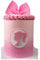 Large Edible Sugar Fondant 3D Barbie Doll Bow 5.5 and Princess Figure Plaque Set, Pink; Girls, Ladies Graduation, Bridal, Baby Shower, Birthday Cake Topper/Decoration