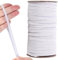 White Flat Elastic 6mm x 10m – Premium Elastic Band for Sewing, Crafting, and DIY Projects