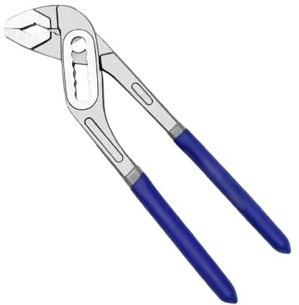 Locking Fabric - Curved Jaw Locking Pliers, Sanitary Clamp Tools, Diagonal Pliers, Slip Cables, Water Pump Pliers on Pipes, Groove Cells with Bi-Material Handles for Repair V