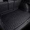 YJPHR Auto All Inclusive Leder Kofferraumwanne für Jeep Grand Cherokee 2011-2019 2020 2021 2022 2023 2024 2025, Wasserdicht Antirutsch Kofferraum Schutzmatte Kofferraummatte Kofferraumschutz Zubehör