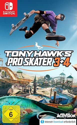 Tony Hawk’s Pro Skater 3 + 4 - Standard Edition - Nintendo Switch | Disc